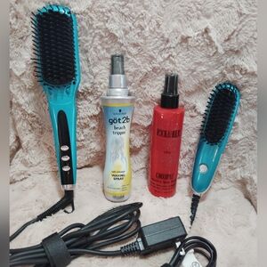 BUNDLE OF 4!! Hard Candy Straighting Brushes & More!!